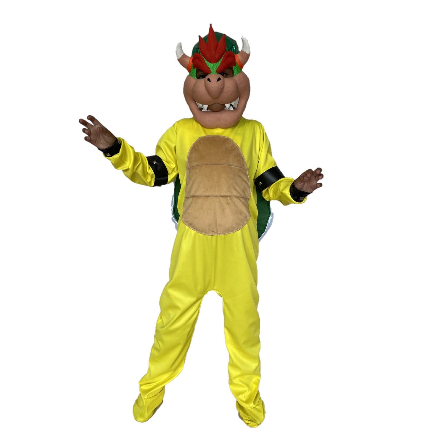 Disfraz Monstruo del Castillo - Disfraces Personajes Mario Bros - Cosplay Bowser
