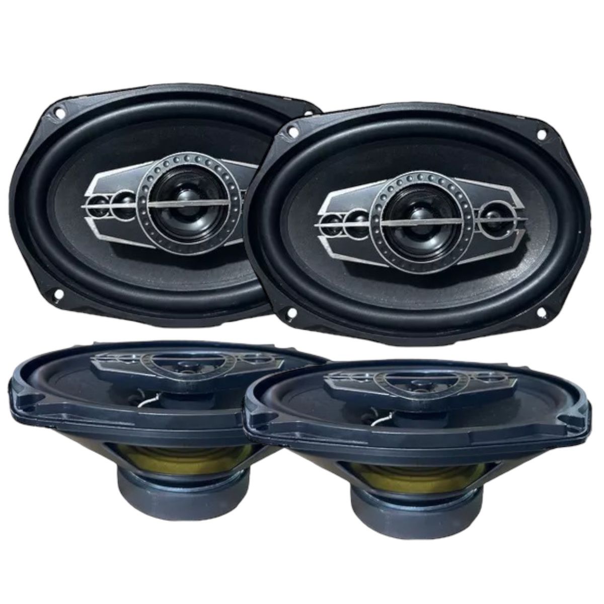 Bocinas Rock series 6x9 edicion especial 