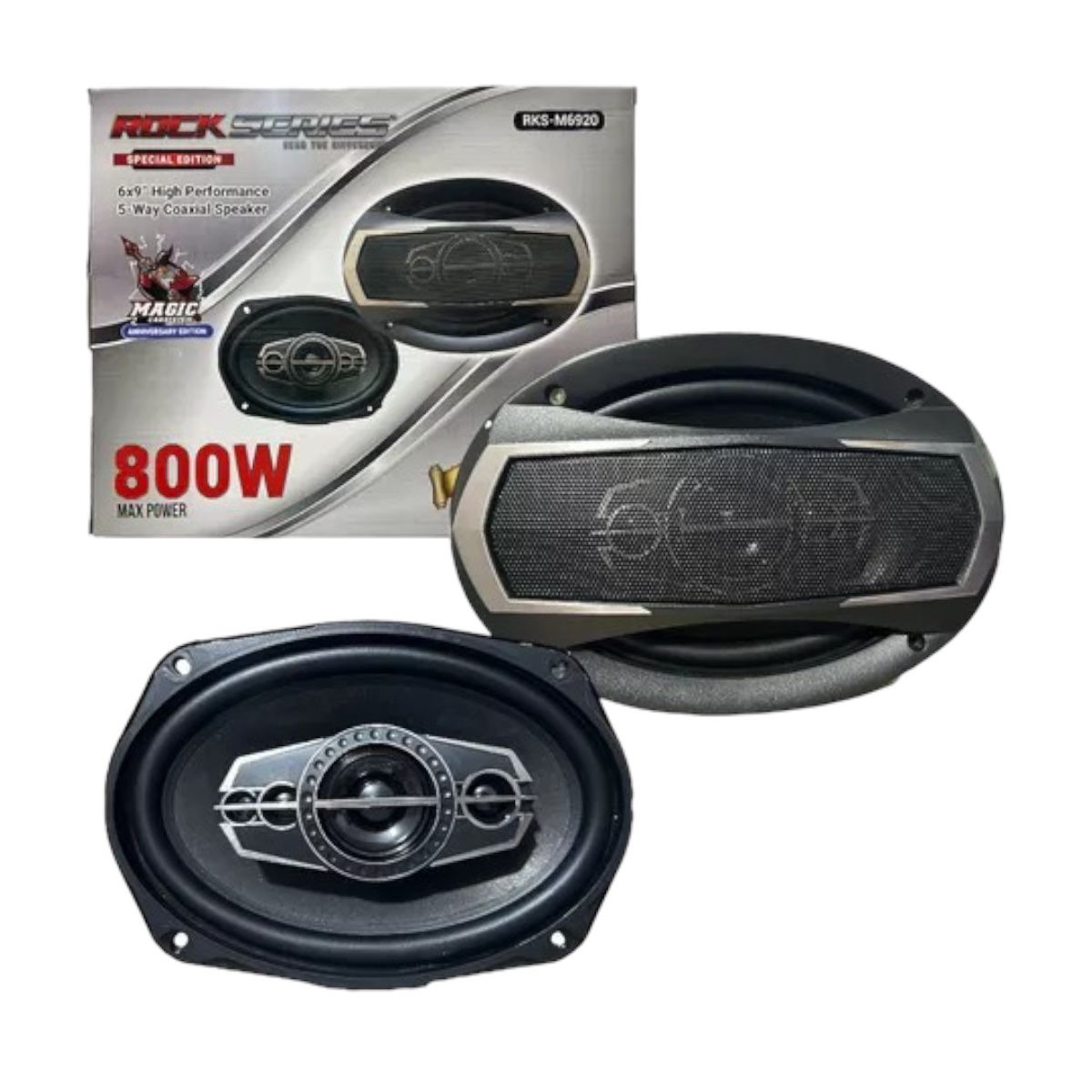 Bocinas Rock series 6x9 edicion especial 