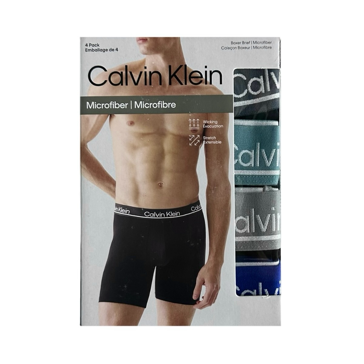 Calzoncillos Calvin Klein Boxer Largo/brief De Microfibra Pack