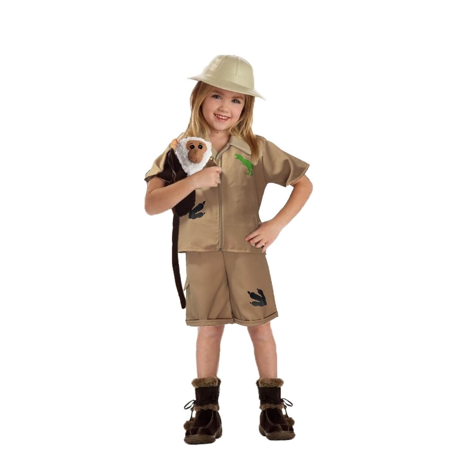 Disfraz de Explorador - Disfraces Safari - Traje Cazador Exploradora para Niñas