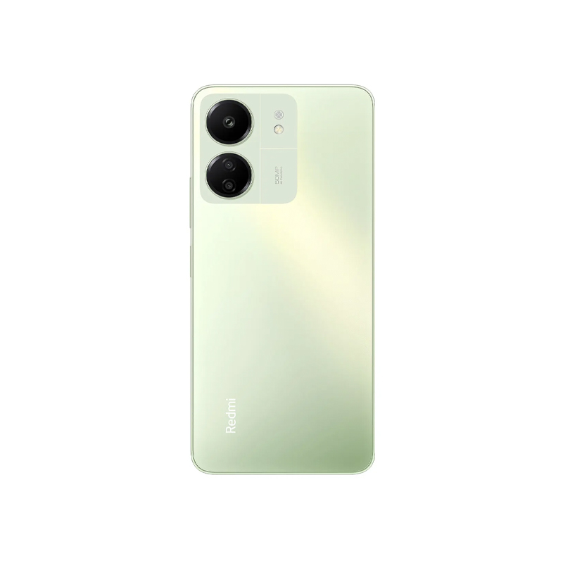 Xiaomi Redmi 13C 4GB/128GB Verde - Teléfono móvil