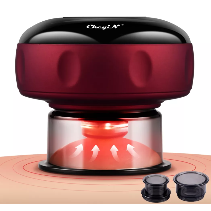 Ventosa Terapéutica Eléctrica De Masaje .