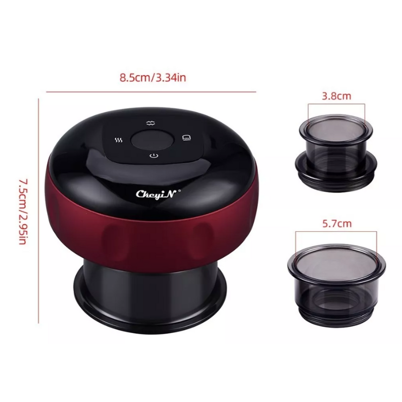 Ventosa Terapéutica Eléctrica De Masaje .