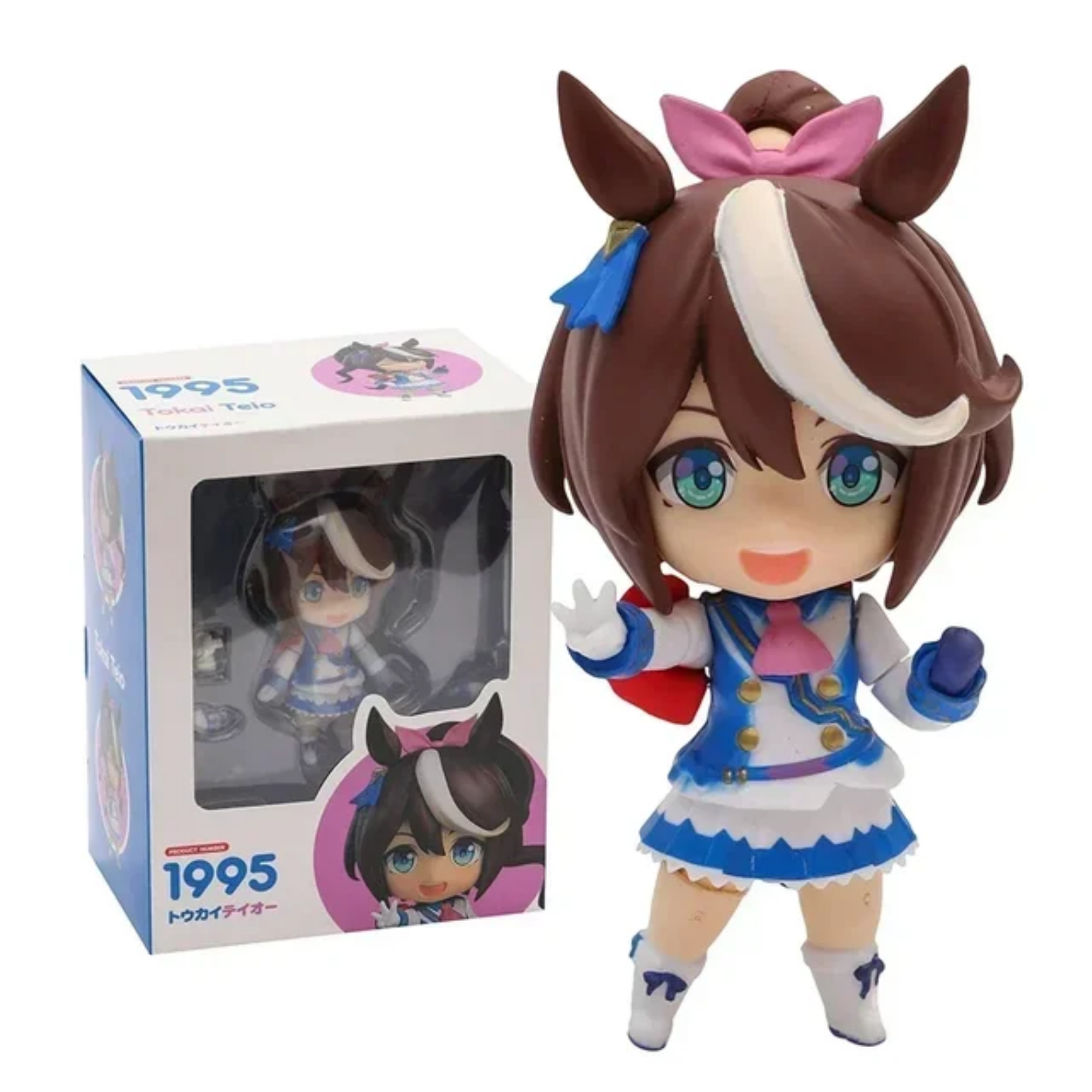 Tokai Teio 1995 Uma Musume Pretty Derby Nendoroid Figura
