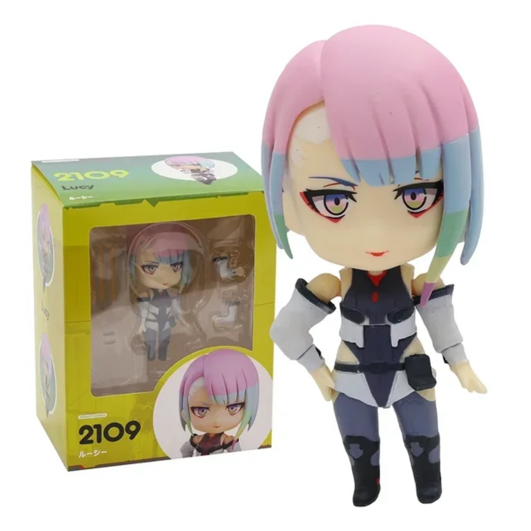 Lucy Kushinada 2109 Nendoroid Lucyna Cyberpunk Edgerunners Figura Anime
