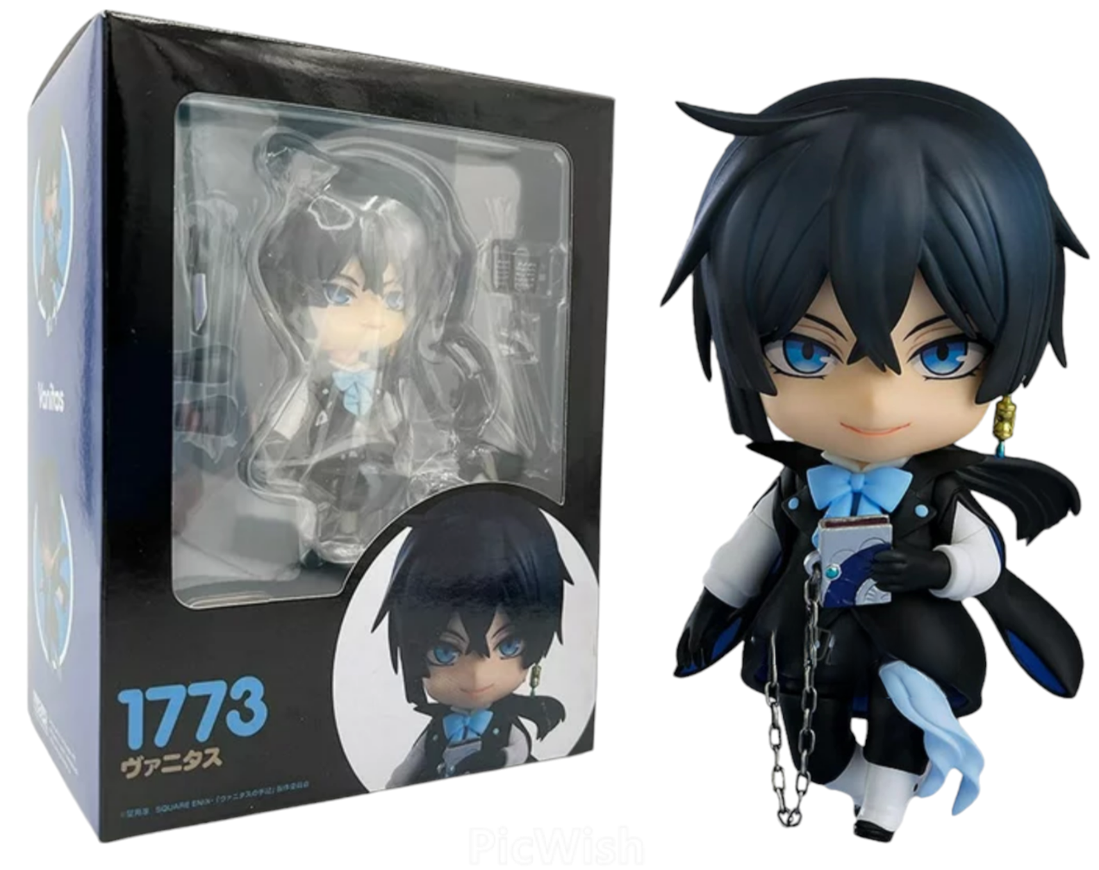 Vanitas No Carte 1773 Nendoroid Apuntes Case Study Figura