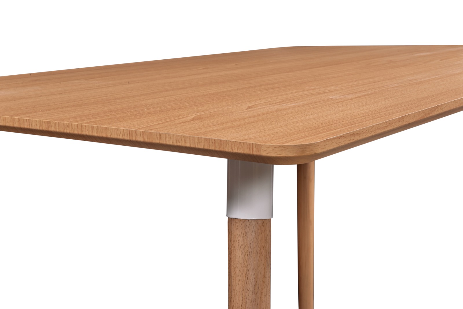 Comedor Malibu Rojo 4 Sillas Rectangular Tubular.