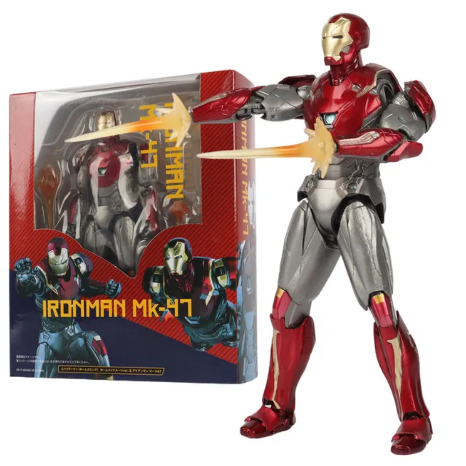 Iron Man Ironman Mk 47 Spiderman Homecoming Avengers Figura