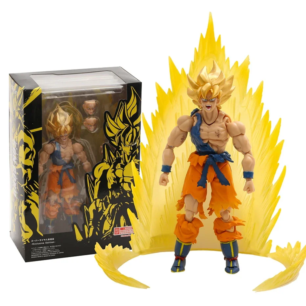 Goku Battle Damage Ssj1 Dragon Ball Dragonball Figura Anime