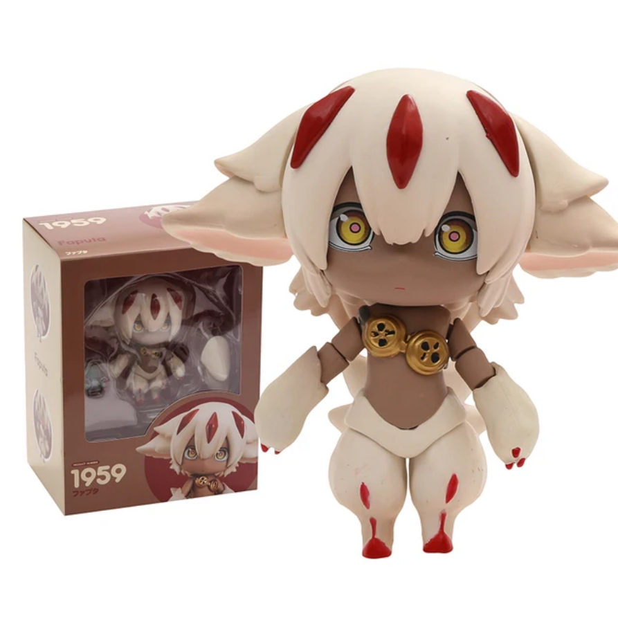 Faputa 1959 Made In Abyss Narehate Nendoroid Figura Anime