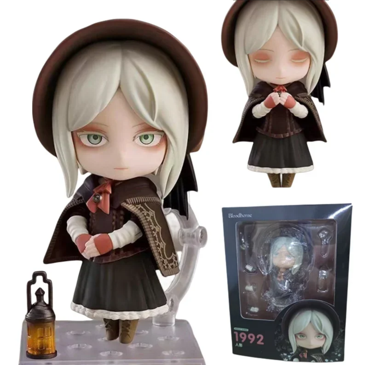 The Doll 1992 Nendoroid Bloodborne Hunter Figura Juego