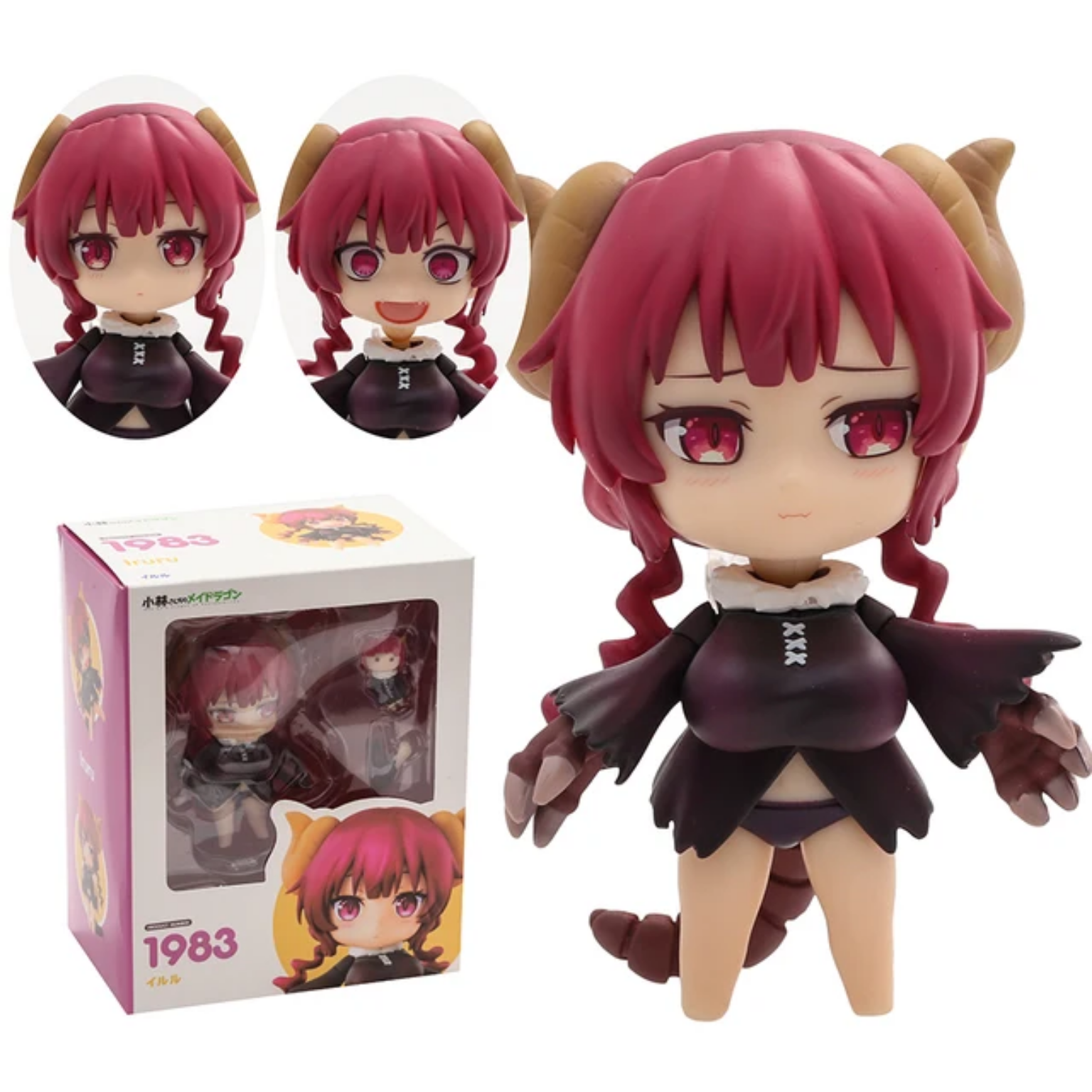 Iruru 1983 Nendoroid Miss Kobayashi's Dragon Maid Figura