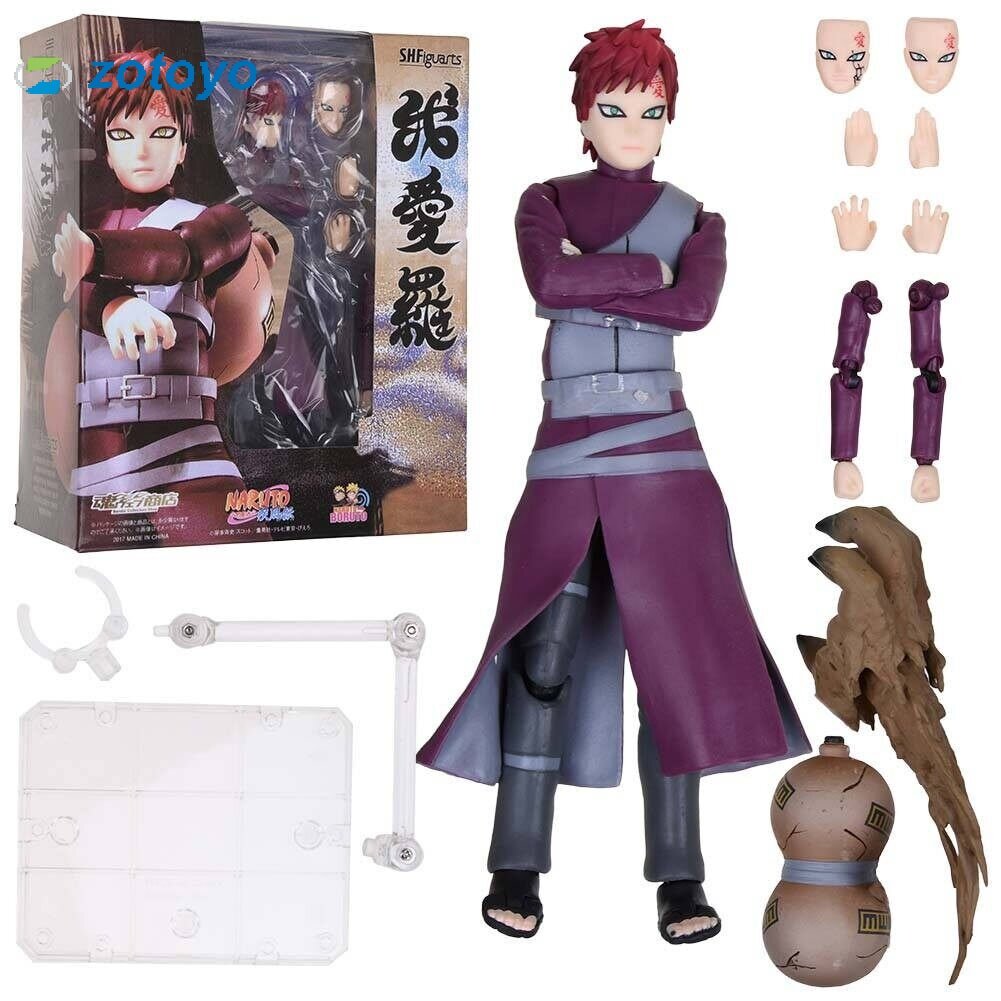 Gaara Naruto Boruto Shippuden Bandai Figura Anime