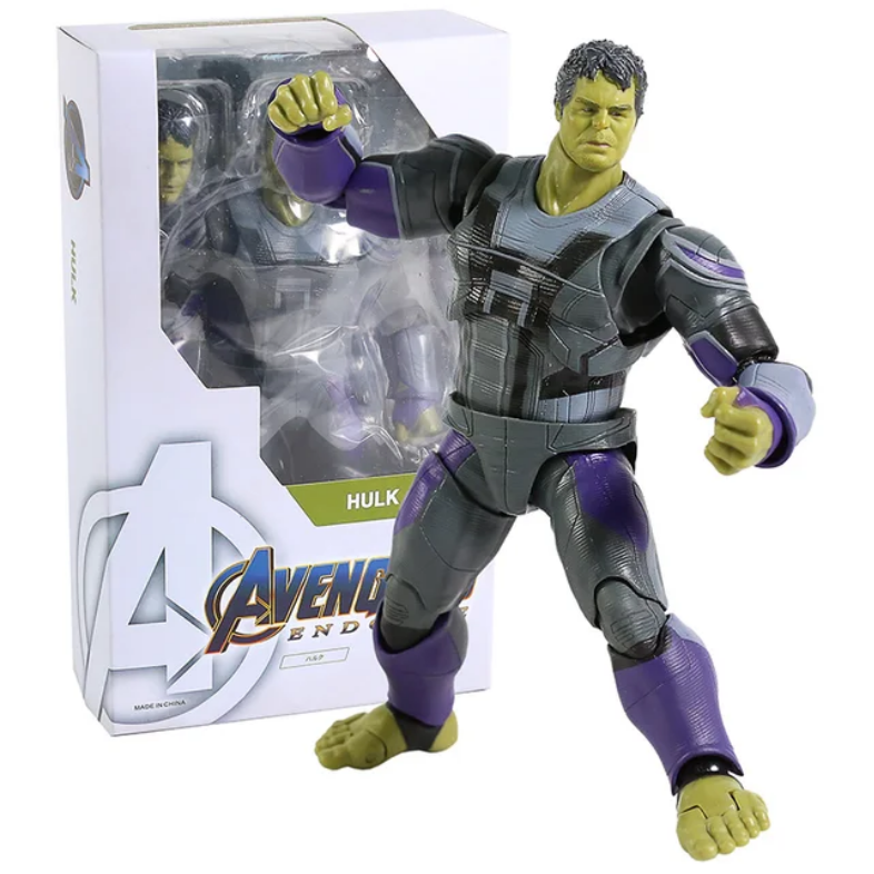 Hulk End Game Figuarts Figura Marvel Avengers Muñeco Accion