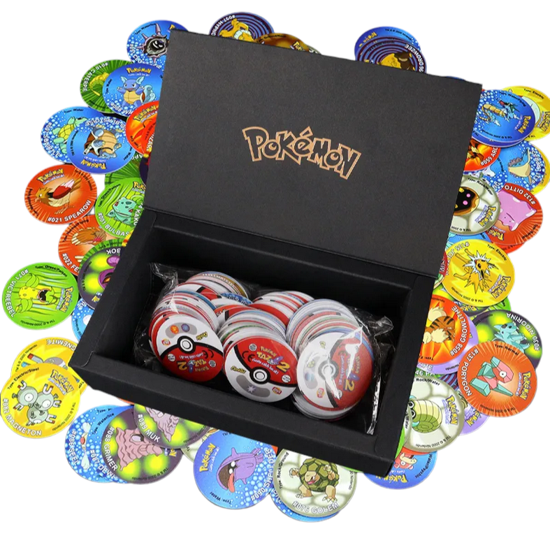 Colección Tazos Pokémon Generación 1 - 50 Tazos Ash Tazo en venta en