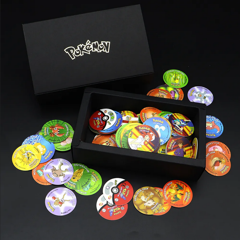 Tazos Pokemon Pokémon Coleccion Completa Primera Generacion