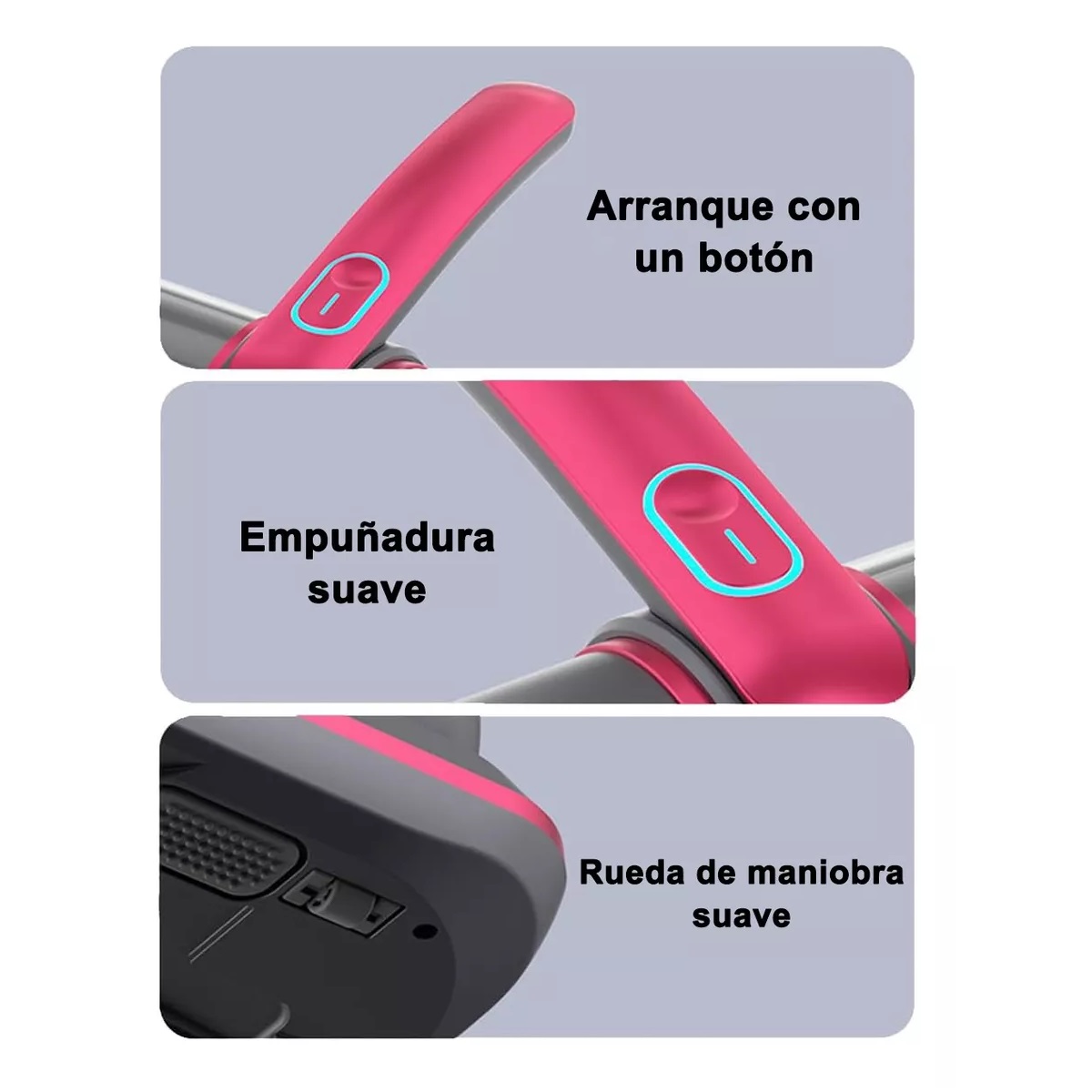 Aspirador Cama 8000pa Luz Uv Desinfectante Eliminación Ácaro