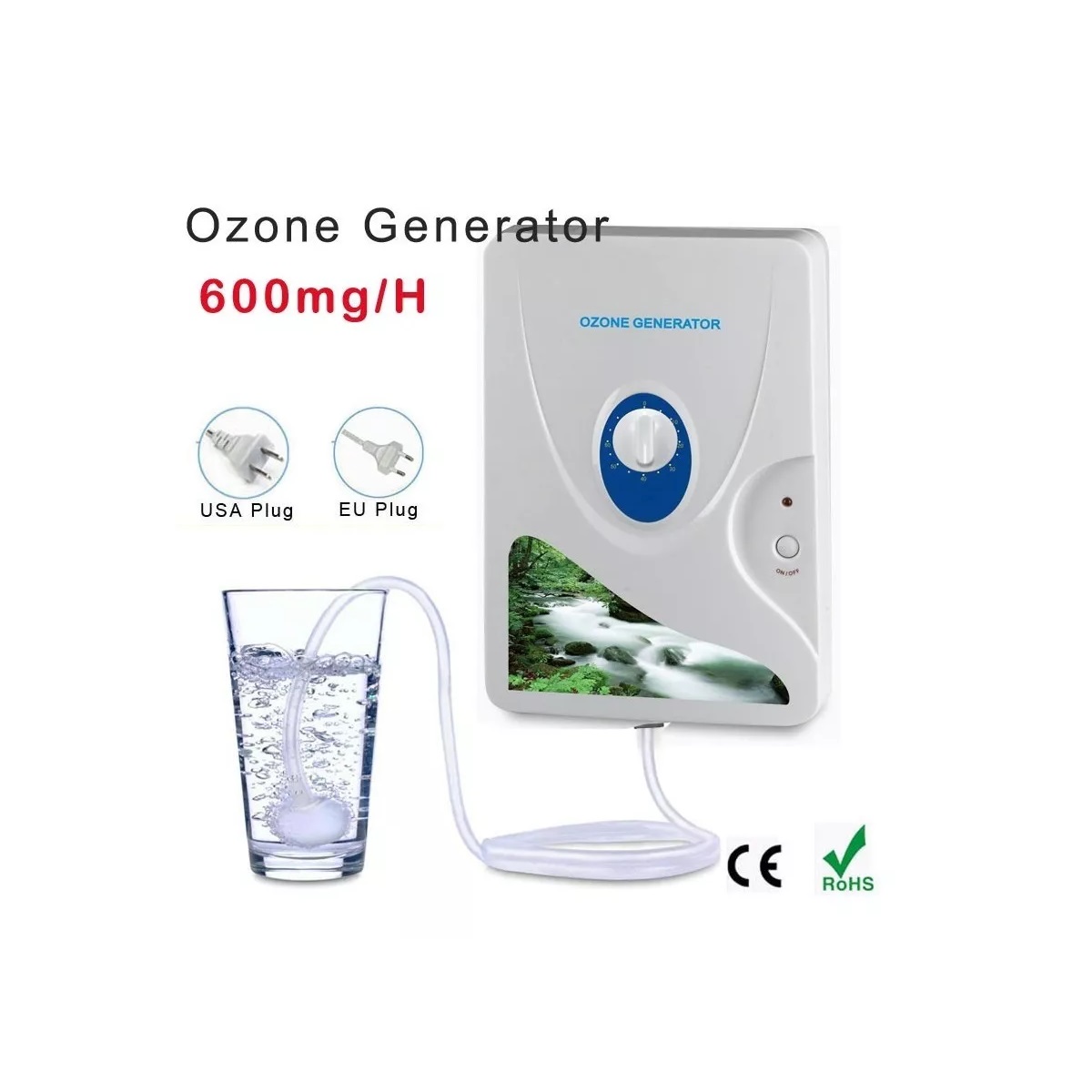 ozonizador de agua