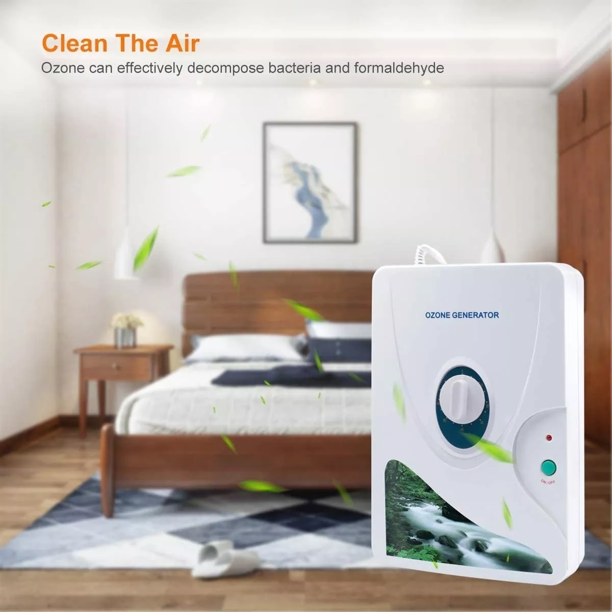 Generador Ozono Purificador Esteriliza Ozonizador Agua/aire