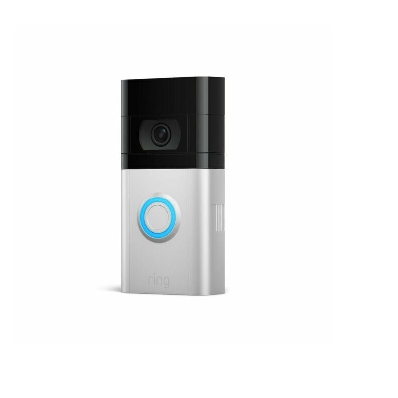 Ring Timbre Inteligente Video Doorbell 4 HD Wi-Fi Niquel Satinado.