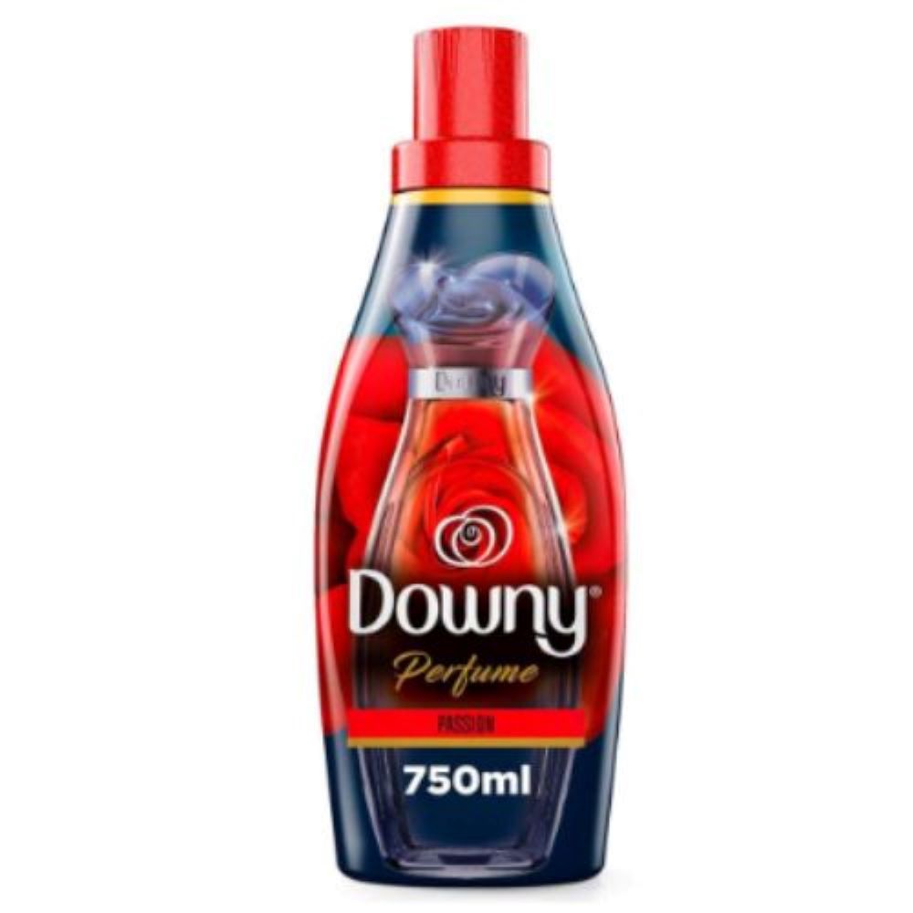 Downy Perfume Passion Suavizante De 750ml Caja Con 5 Piezas