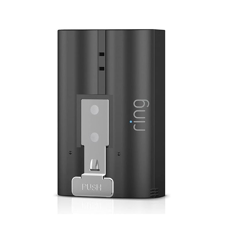 Ring Timbre Inteligente Video Doorbell 4 HD Wi-Fi Niquel Satinado.