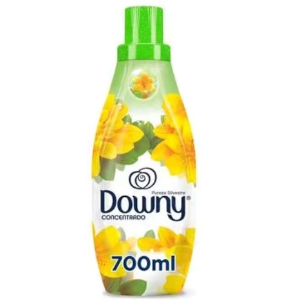 DOWNY CONCENTRADO PUREZA SILVESTRE DE 700ML CAJA CON 5 PZS