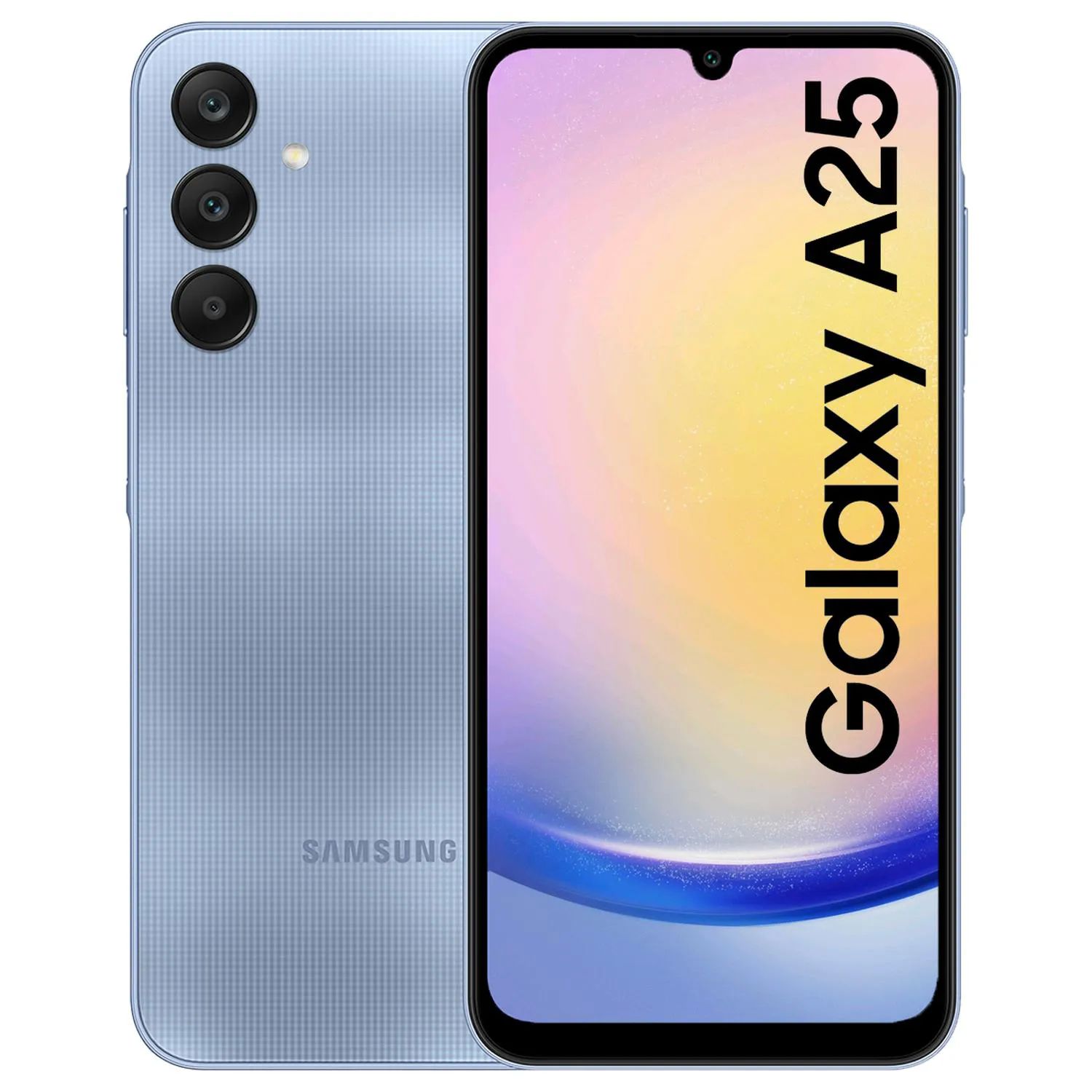 Celular Samsung Galaxy A25 5G 128GB 6GB Ram   Azul (Nuevo Modelo 2024  ).