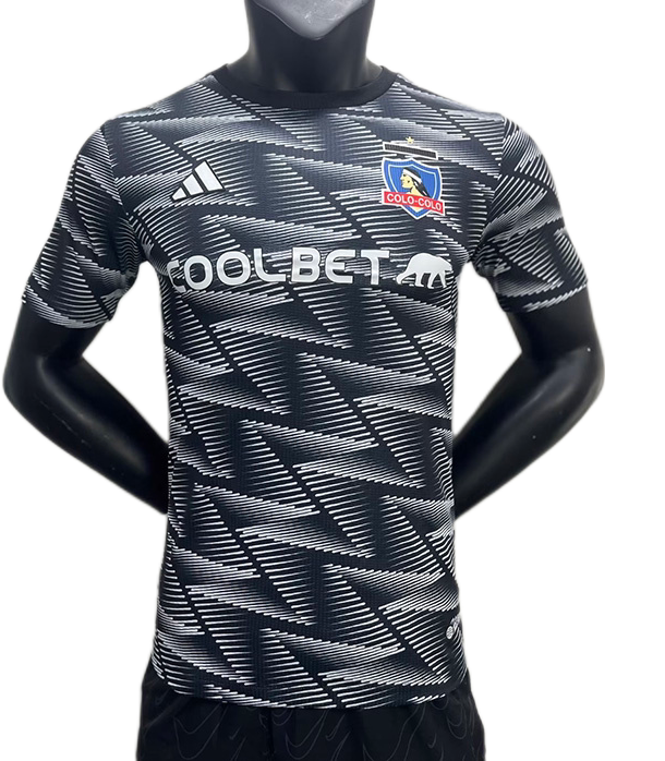 Jersey Colo Colo 2023/2024 Tercero Gris  Talla S