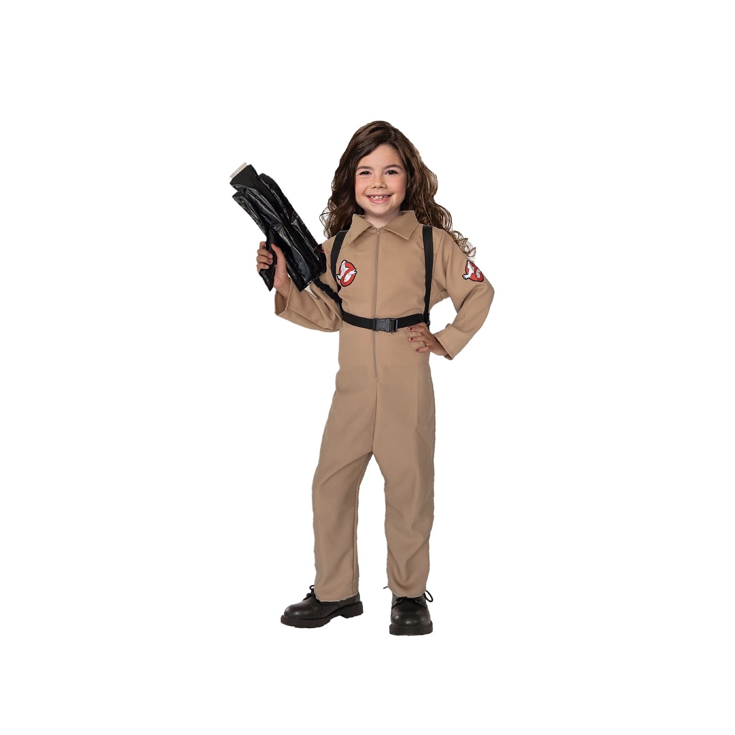 Disfraz Caza Fantasma - Disfraces Ghostbusters Halloween - Traje Cazafantasmas