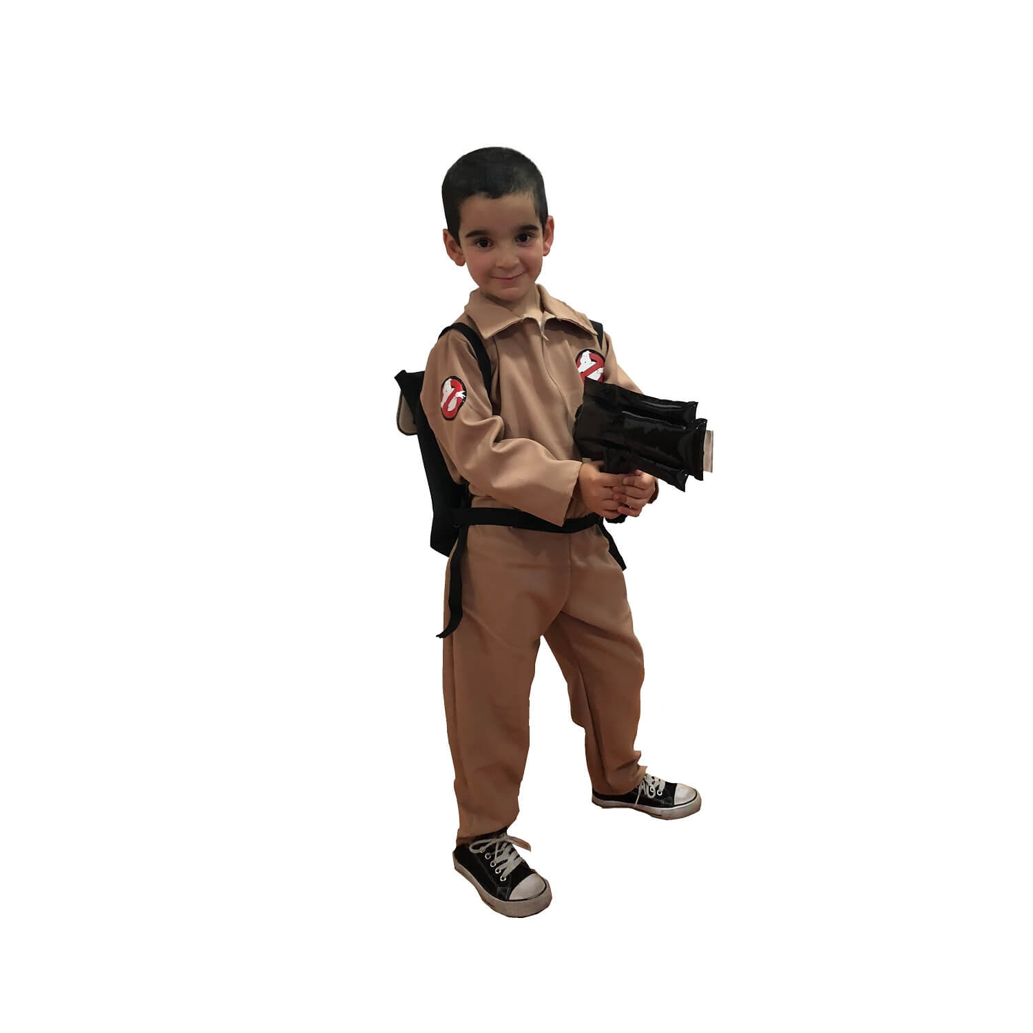 Disfraz Caza Fantasma - Disfraces Ghostbusters Halloween - Traje Cazafantasmas