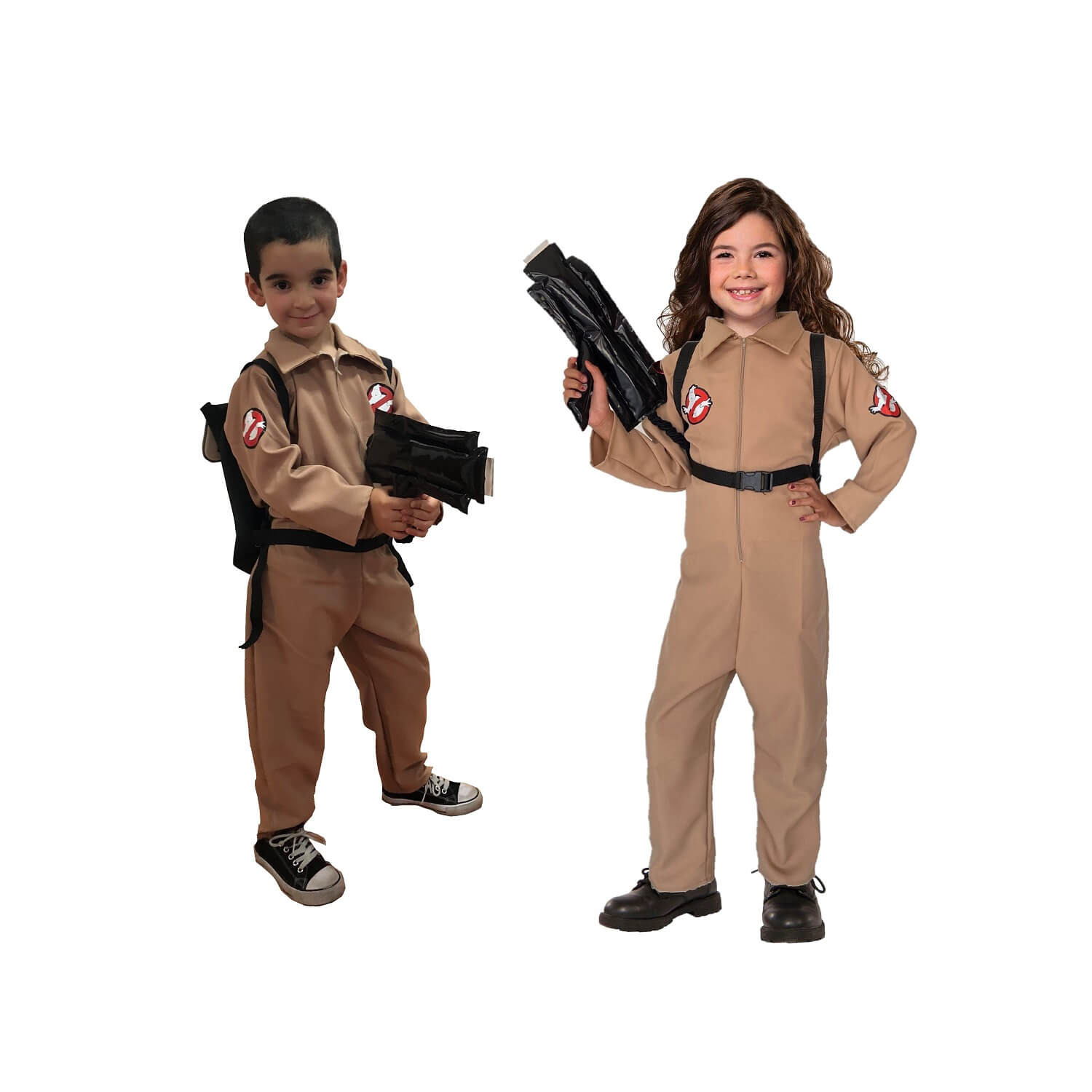 Disfraz Caza Fantasma - Disfraces Ghostbusters Halloween - Traje Cazafantasmas