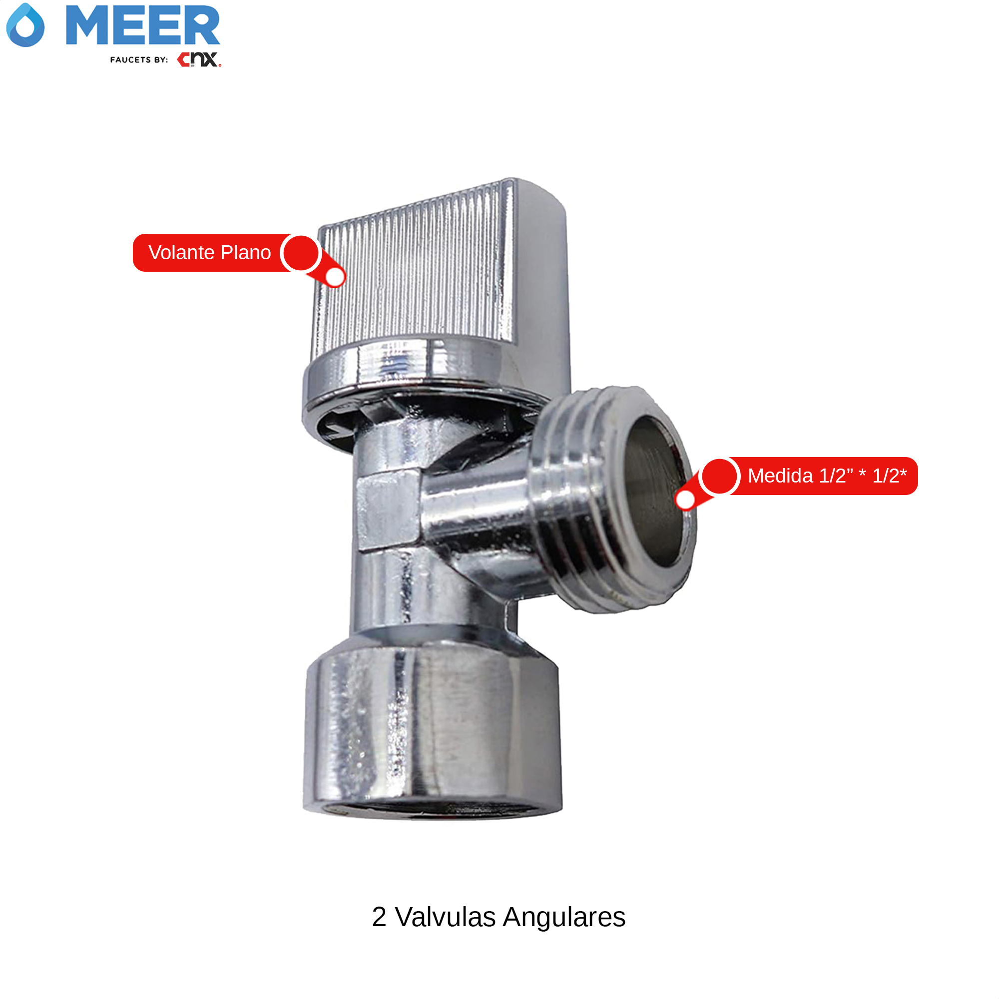 CNX Kit de Instalación de fregadero (para Tarja de una Tina), Incluye 2x Mangueras, 2x Válvulas ángulares, 1x Media Trampa con salida flexible, 1x Empaque, 1x Cinta de Teflón
