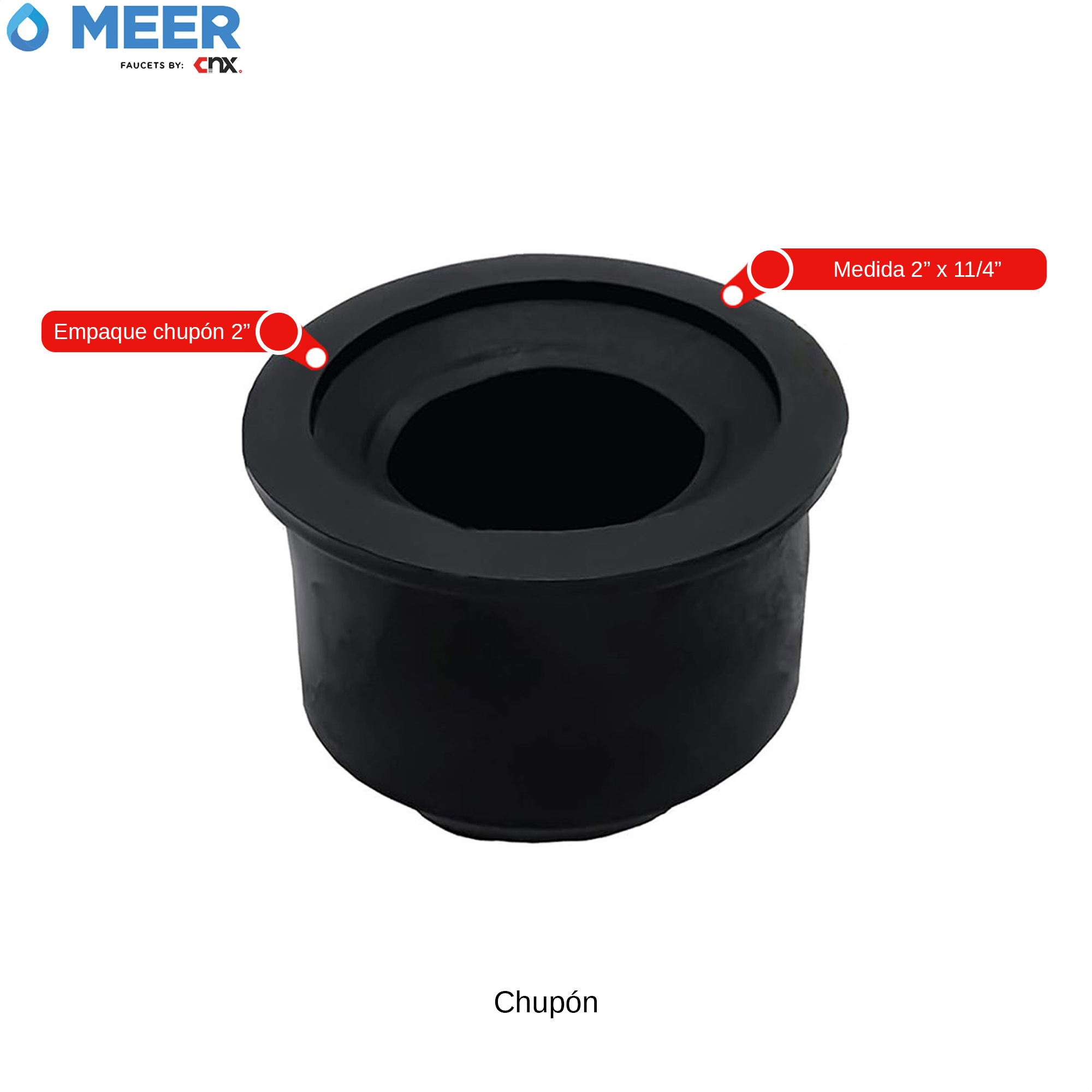CNX Kit de Instalación de fregadero (para Tarja de una Tina), Incluye 2x Mangueras, 2x Válvulas ángulares, 1x Media Trampa con salida flexible, 1x Empaque, 1x Cinta de Teflón