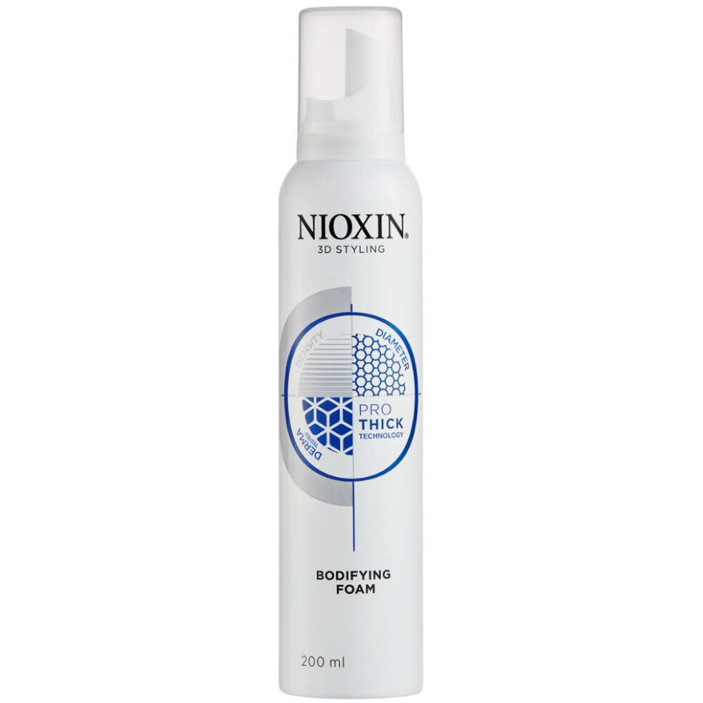 Nioxin Bodifying Foam Mousse Para Cabello Fijación Ligera 200ml.