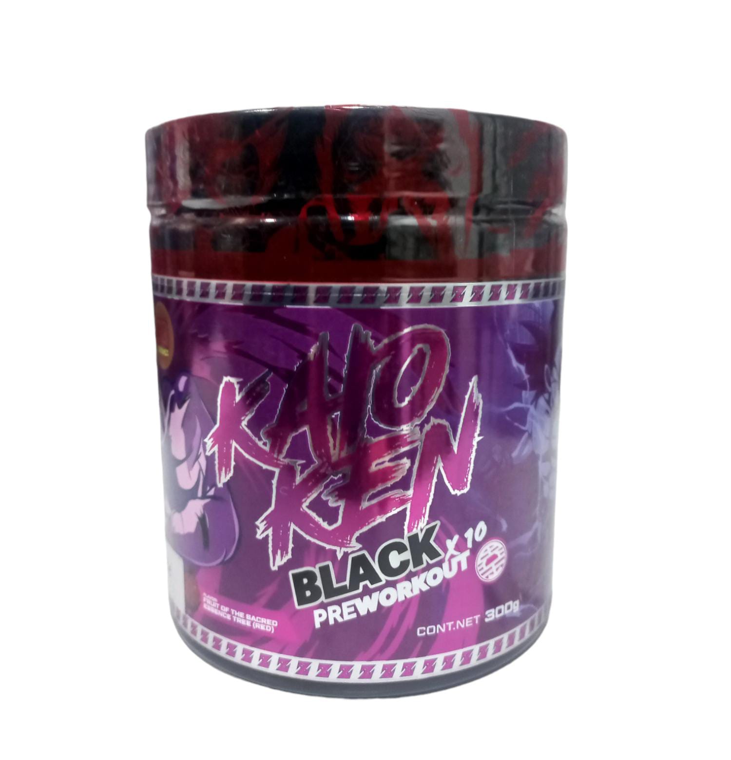 Pre-entreno Kaioken Black 30 Serv 