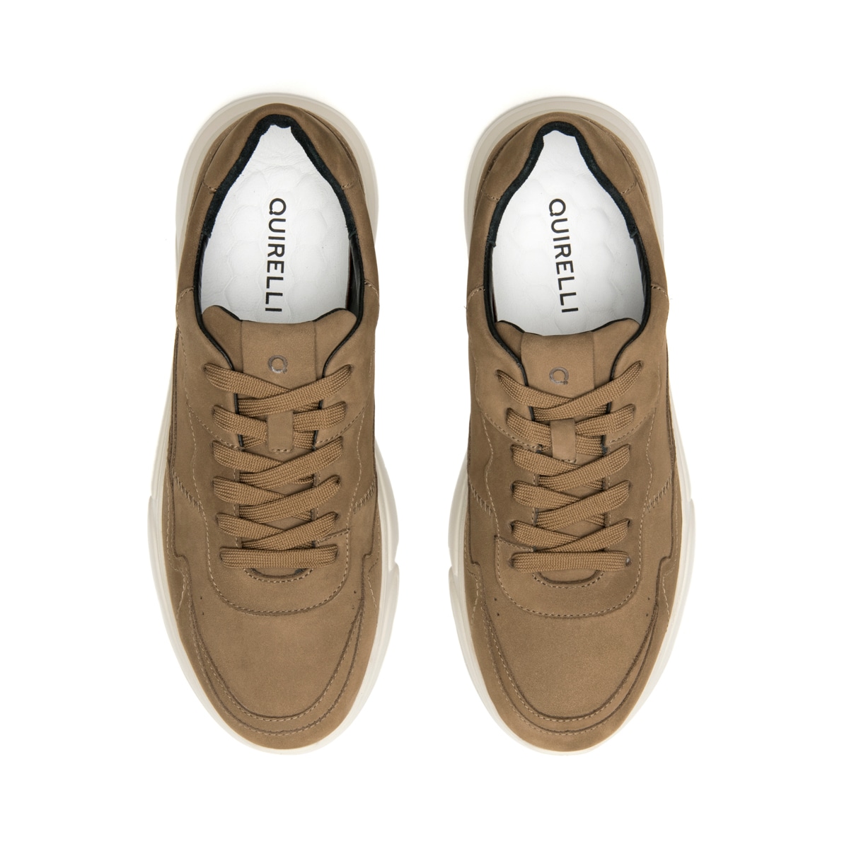 Zapato Sport Quirelli Para Hombre 100% Piel 705403