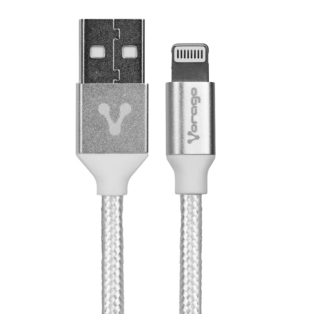 Cable De Carga USB 2.0 Vorago Para iPhone/iPad 1 Metro