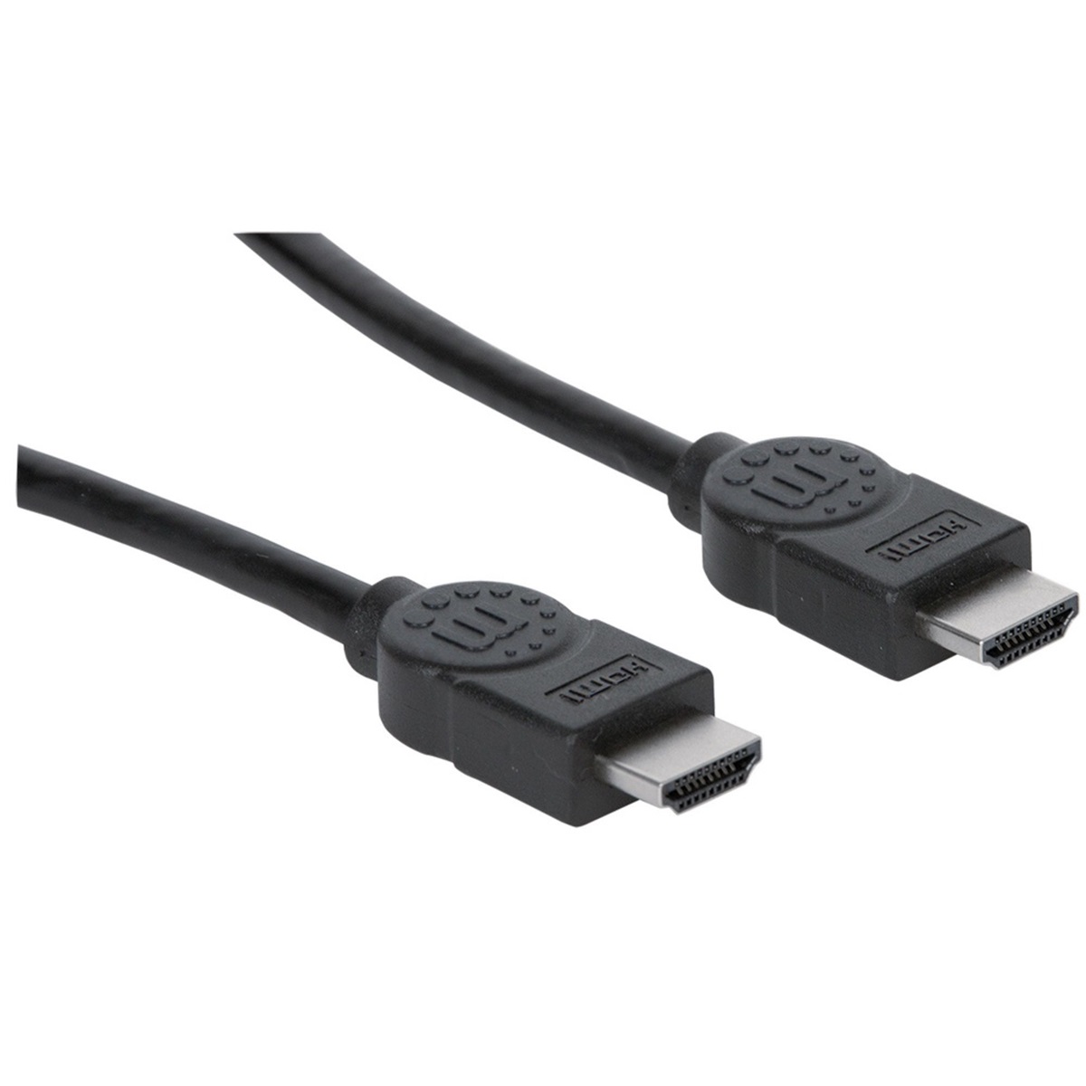 Cable HDMI Manhattan de Alta Velocidad con Canal Ethernet HDMI - HMDI 3 Mts