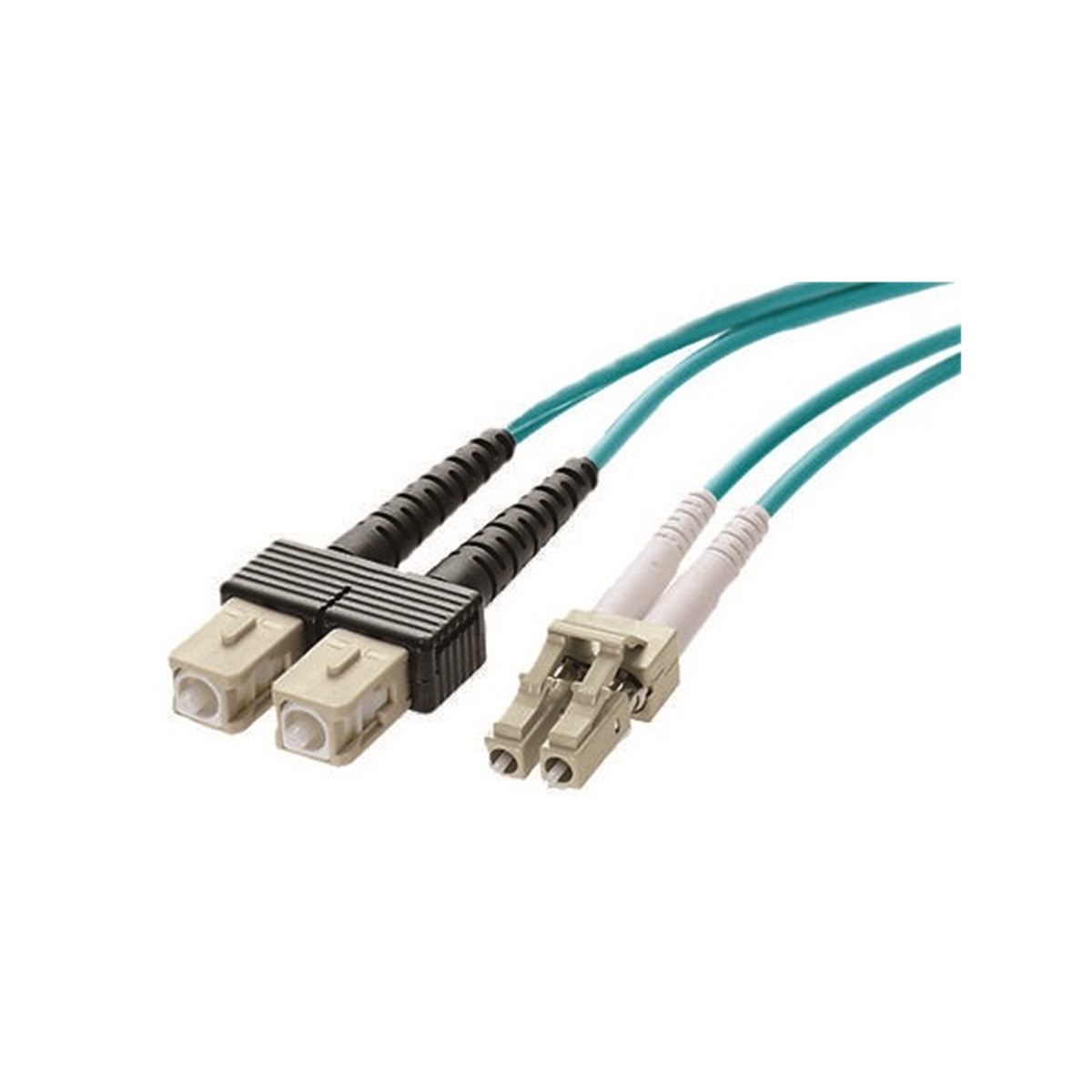 Cable De Fibra óptica Multimodo Leviton Om4 Lc Macho Lc Macho 1 Metro