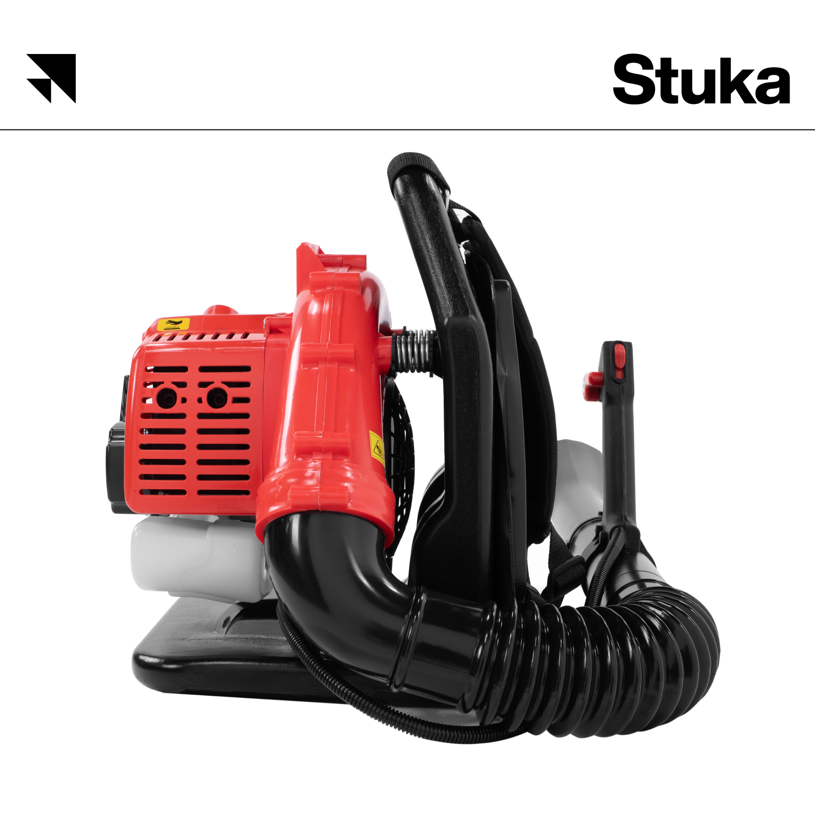 Mochila sopladora de aire 720m3/h | 2800rpm | Kit soplador de hojas a gasolina de 10 Kg para un alto rendimiento | multiusos |