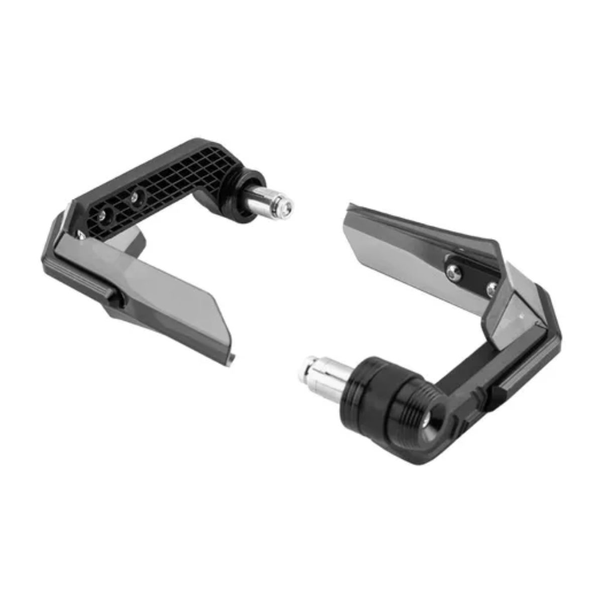 Cubre Puños Hand Guard Alma Metalica Italika Ns Yamaha Ktm negro