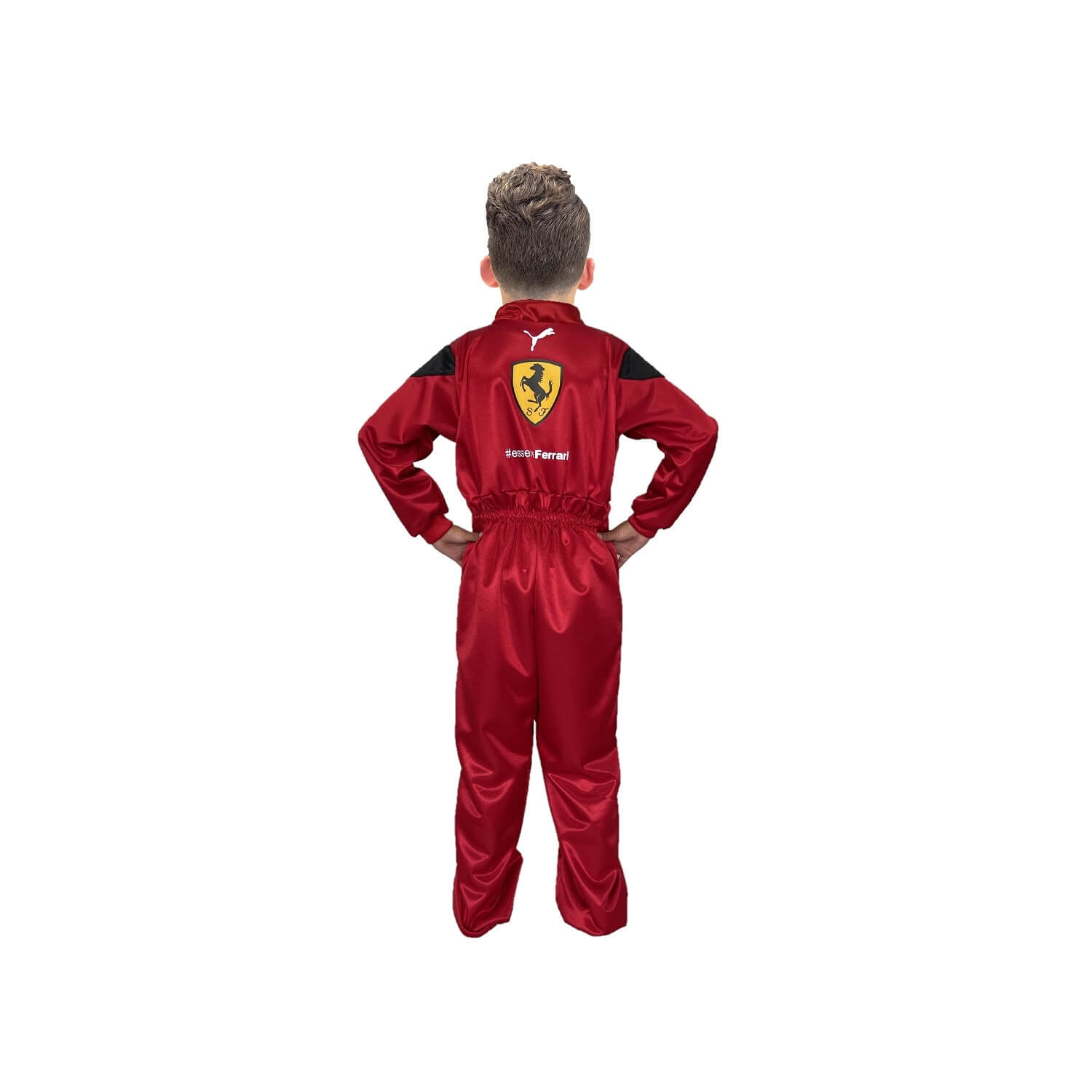 Disfraz de Piloto de Carreras F1 - Uniforme LeClerc Disfraces Formula 1 Ferrari
