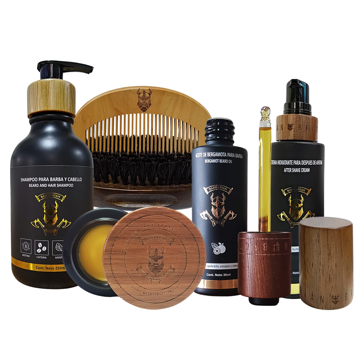 Kit Cuidado de Barba Completo