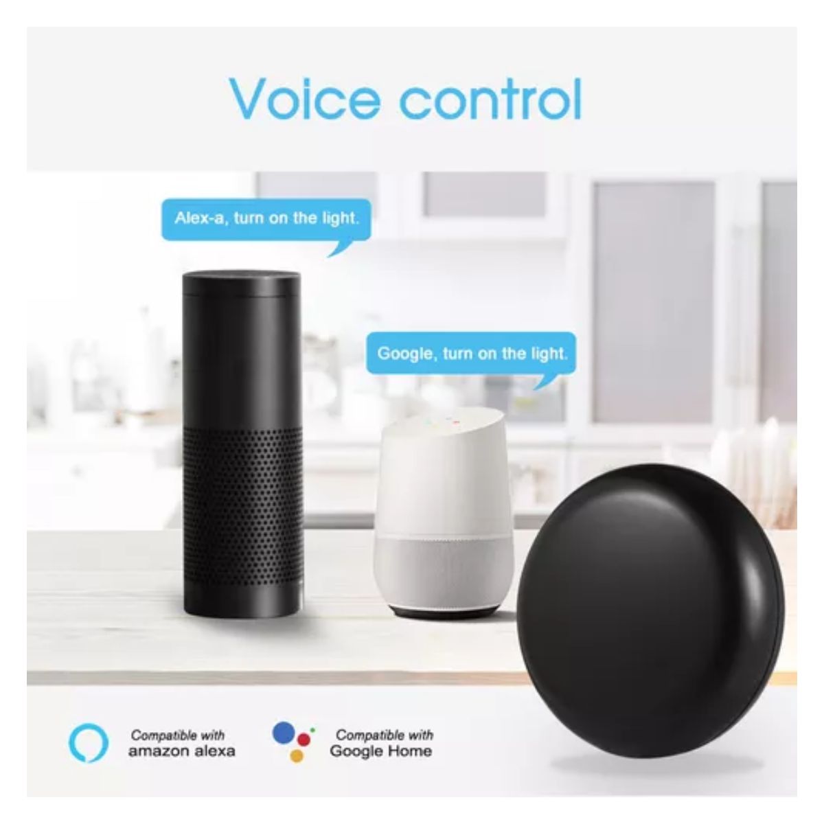 Controlador discount infrarrojo alexa