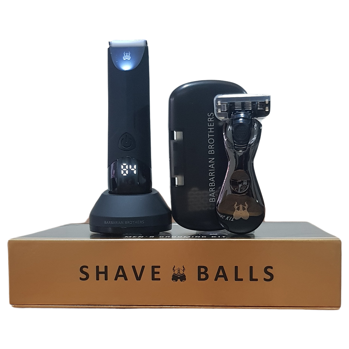 Kit Rasuradora + Rastrillo Hombre Para Ingle