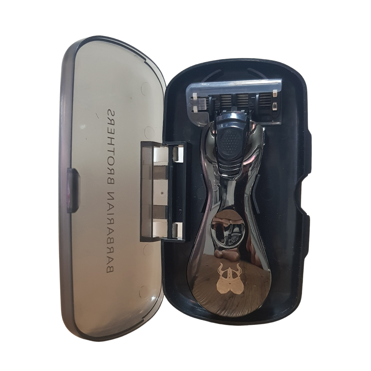 Kit Rasuradora + Rastrillo Hombre Para Ingle