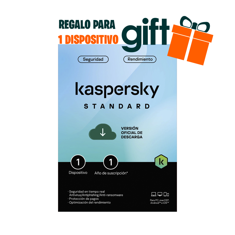 Microsoft Office Professional 2019 (Permanente) Digital mas Kaspersky Standard Gratis