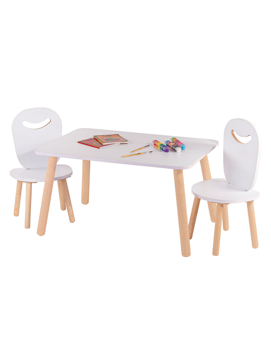 Sillas y mesa infantil modernas Duduk